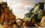 Joos de Momper Mountainous Landscape oil painting reproduction